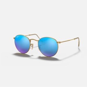 Ray-Ban
RB3447 Round Flash Lenses